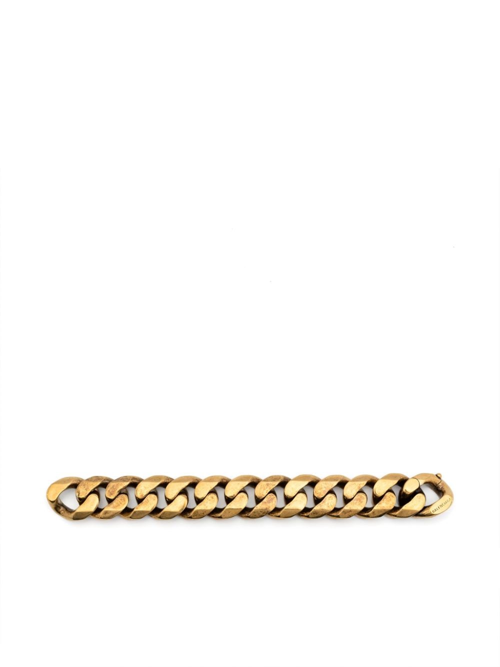 Balenciaga Chunky-chain Bracelet In Gold