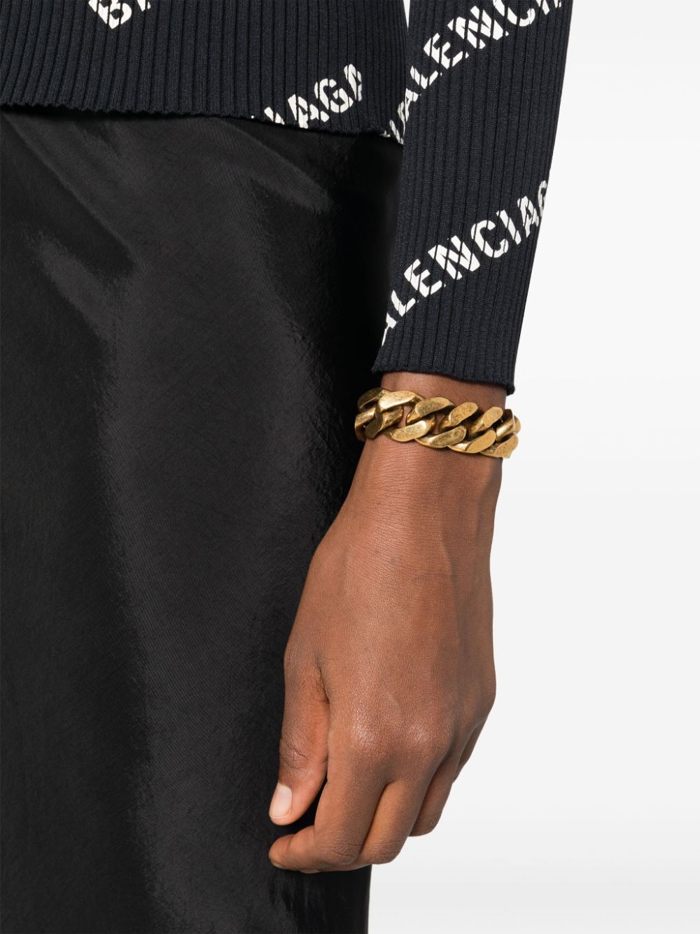 Image 2 of Balenciaga chunky-chain bracelet