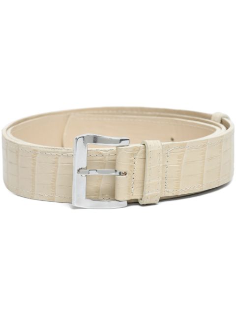 Sarah Chofakian Jenny leather belt