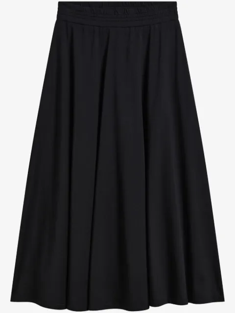 agnès b.  A-line midi skirt