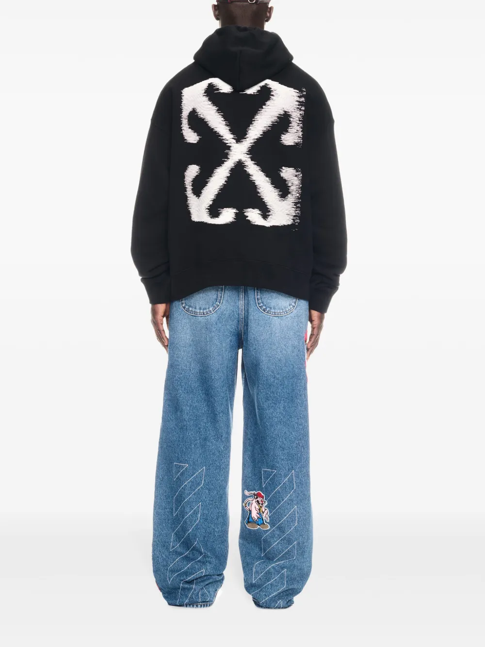 Off-White Windy Arrow hoodie Men