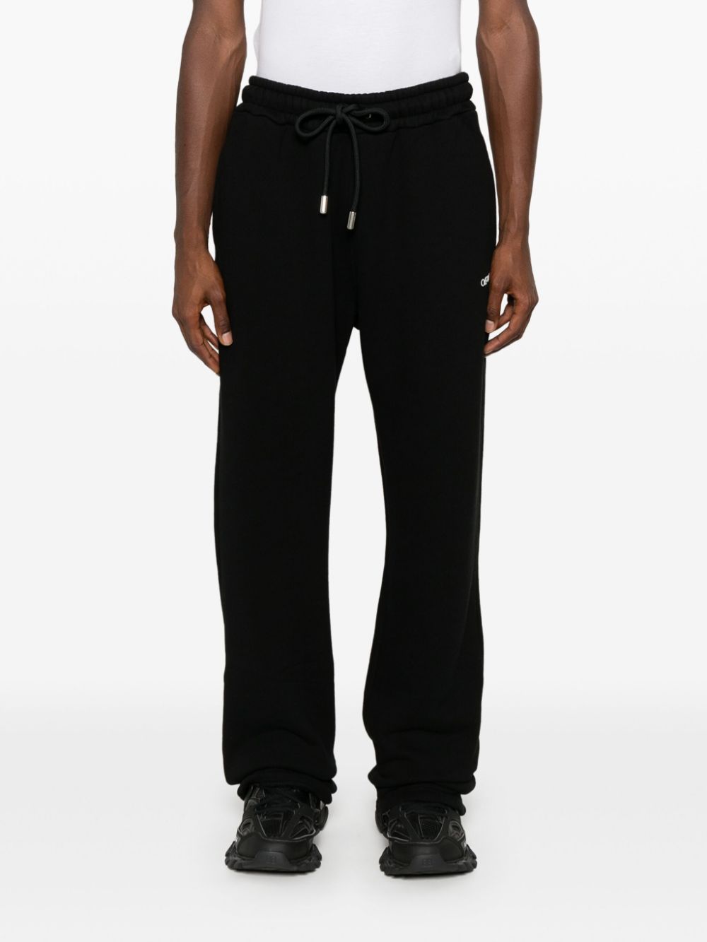 Off-White Windy Arrow Track Pants | Black | FARFETCH