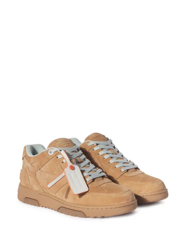 Off-White Out Of Office Sneakers | Brown | FARFETCH JO
