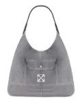 Off-White Metropolitan tote bag - Grey