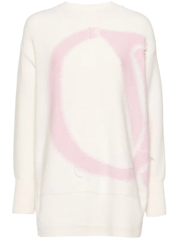 Off-White ロゴ セーター