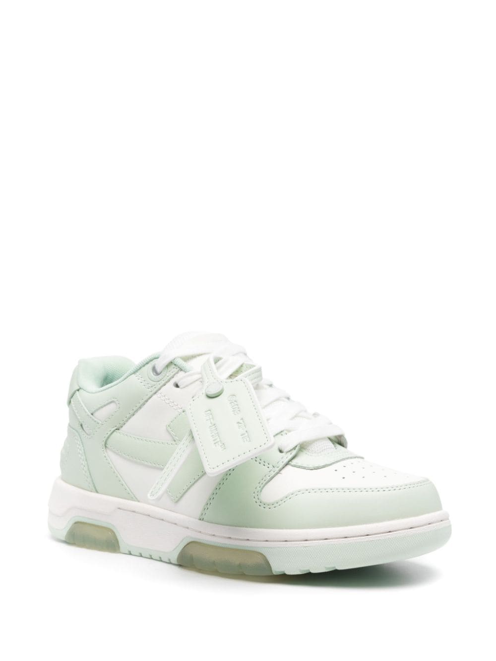 Shop Off-white Out Of Office Sneakers In White