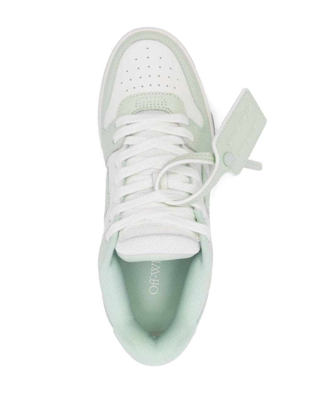 Shop Off-white Out Of Office Sneakers In White