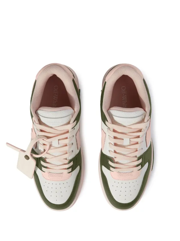 Off-White Out Of Office Sneakers | Pink | FARFETCH
