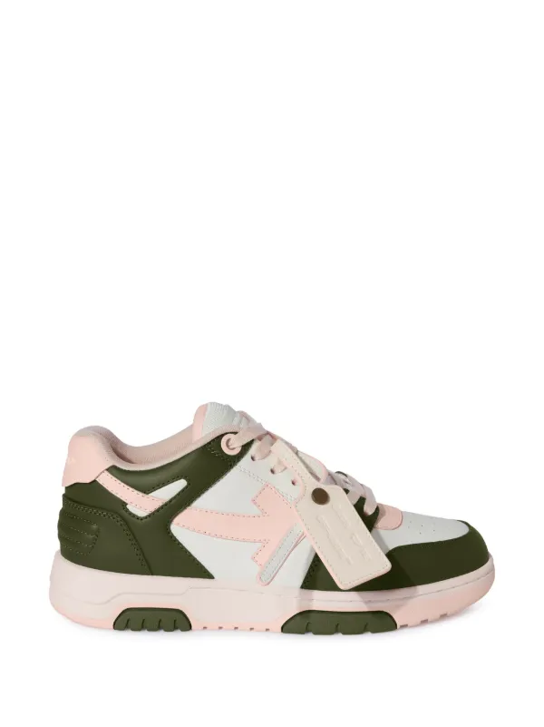 ★Off-White★ Out of Office Sneakers White Pink OWIA259S23LE 23541289_54507404_600.jpg