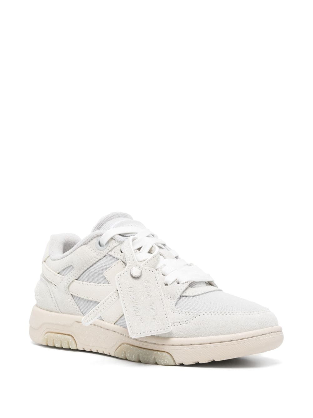 Off-White Slim Out of Office sneakers Neutrals