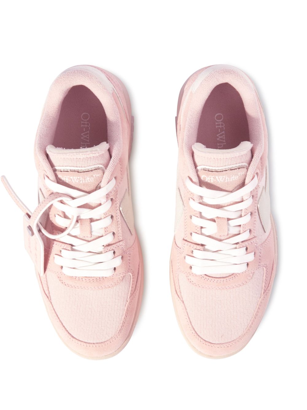 Off-White Out of Office low-top sneakers Roze