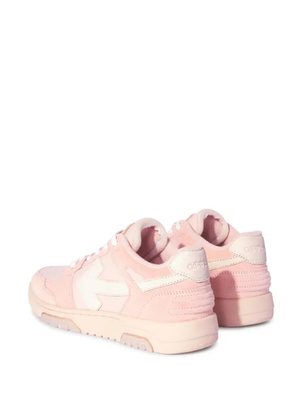 Off-White Slim Out Of Office Sneakers | Pink | FARFETCH