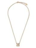 Off-White Arrow necklace - Gold