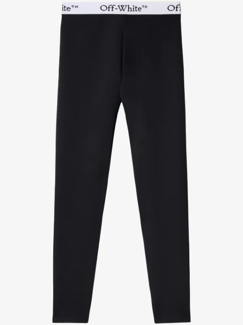 Off-White printed performance leggings