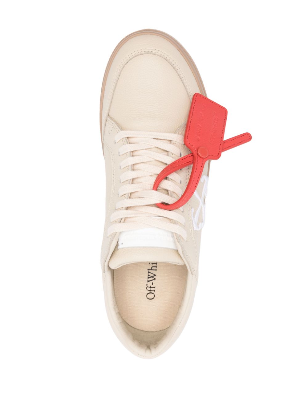 Off white vulcanized low top best sale