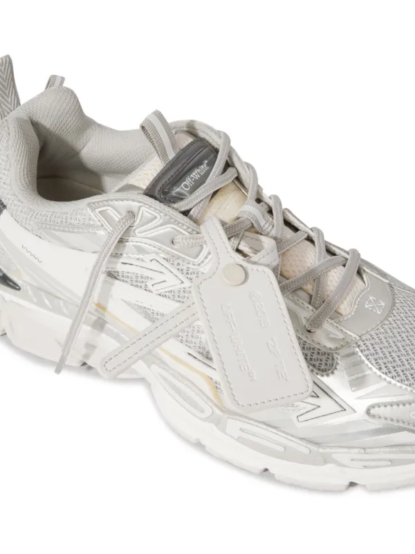 Off-White Be Right Back Sneakers | Grey | FARFETCH