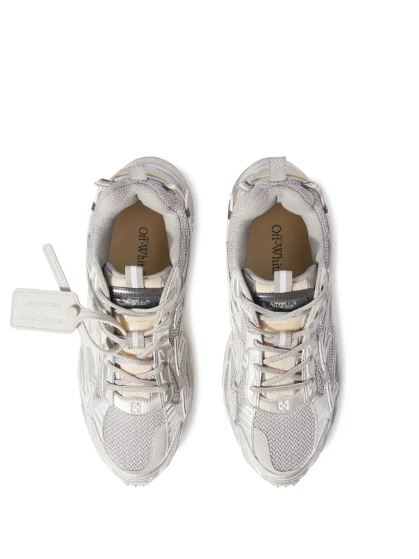 Off-White Be Right Back Sneakers Grey FARFETCH LB