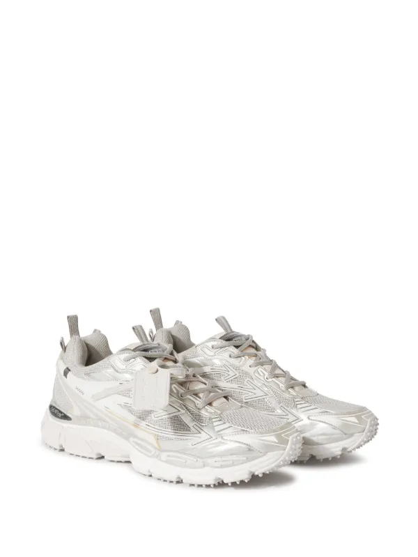 Off-White Be Right Back Sneakers | Grey | FARFETCH