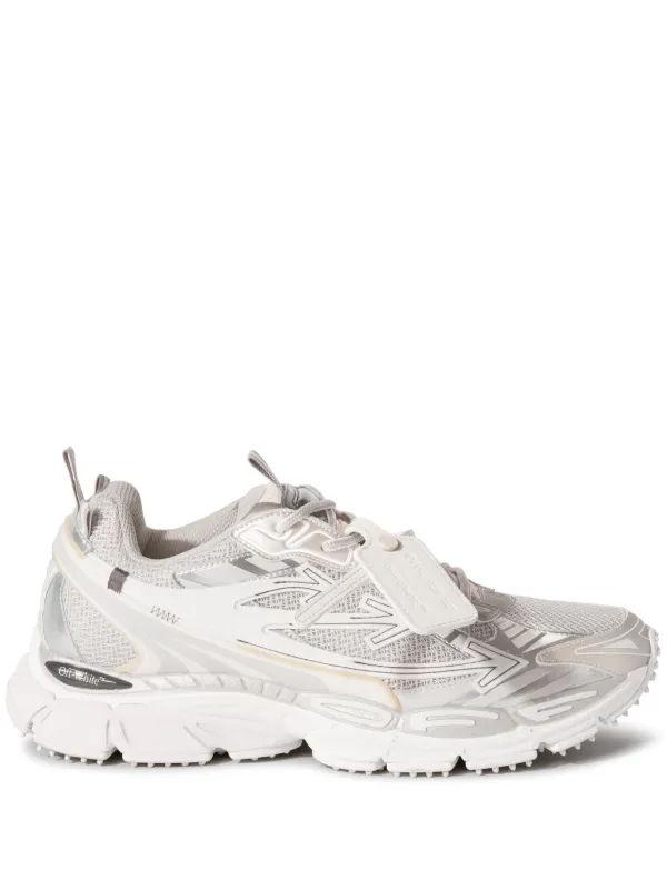 Off-White Be Right Back Sneakers Grey FARFETCH UK
