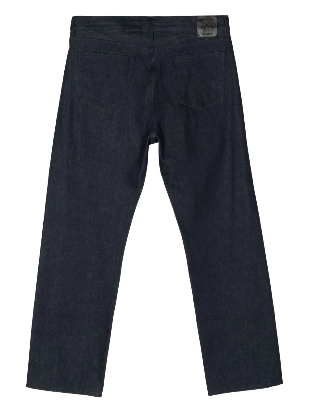 Off-White ロゴ ジーンズ | ストレートジーンズ | Image 2