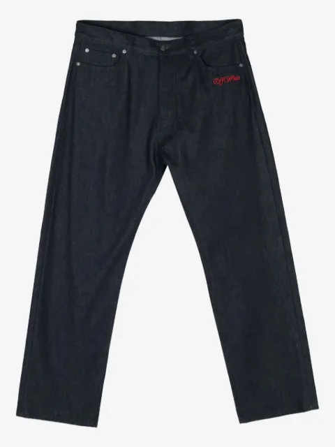 Off-White Jeans con ricamo