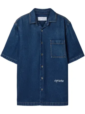 Jil Sander デニムシャツ | ブルー | FARFETCH JP