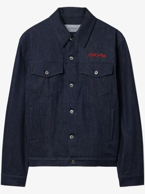 Off-White Script Skate denim jacket