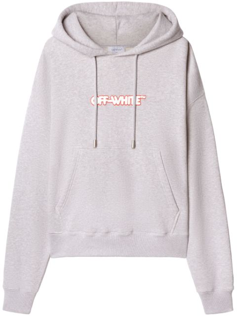 Off-White Round Logo Skate hoodie Men