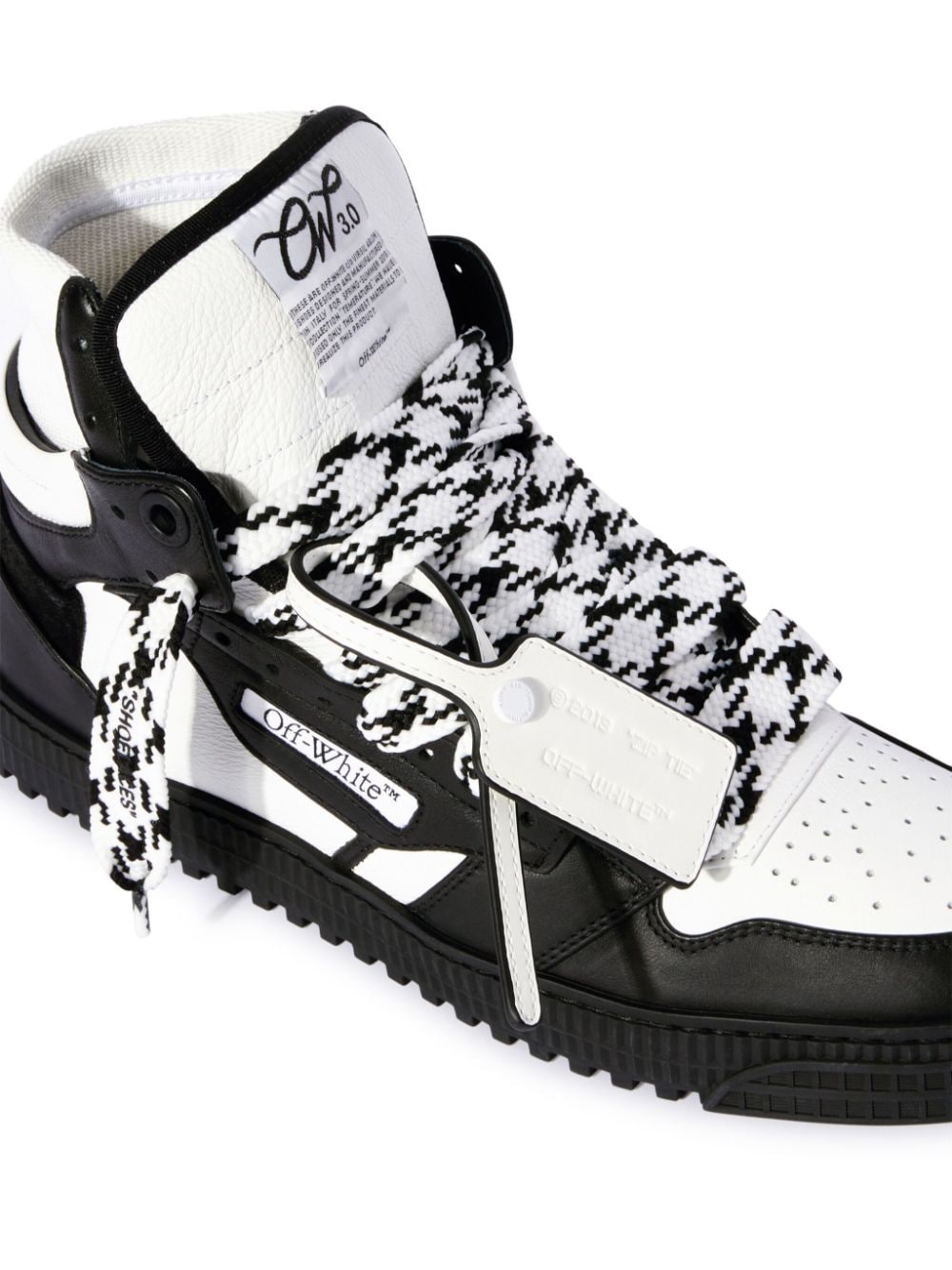 Shop Off-white 3.0 Off Court Sneakers In Weiss