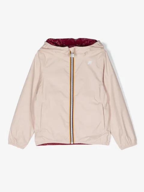 K Way Kids Wendbare Lily Kapuzenjacke