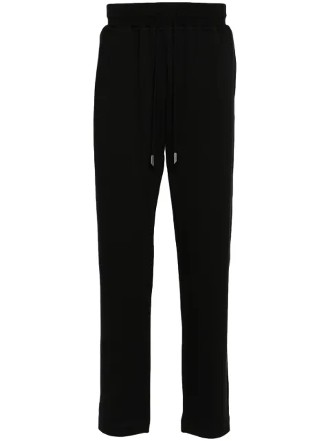 Kiton cotton tapered track pants