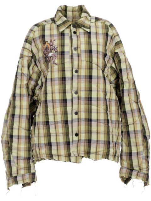 Natasha Zinko Camping shirt jacket