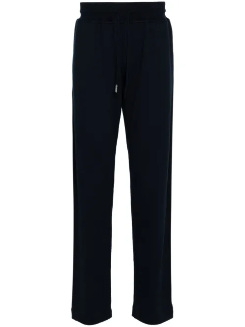 Pantalon de jogging fuselé en coton - Kiton - Modalova