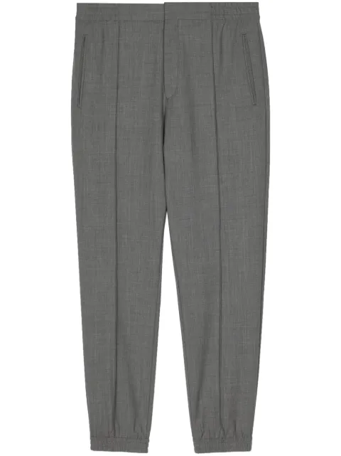 Paul Smith pleat-detail tapered trousers