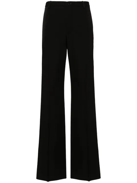 Balenciaga straight-leg tailored wool trousers 