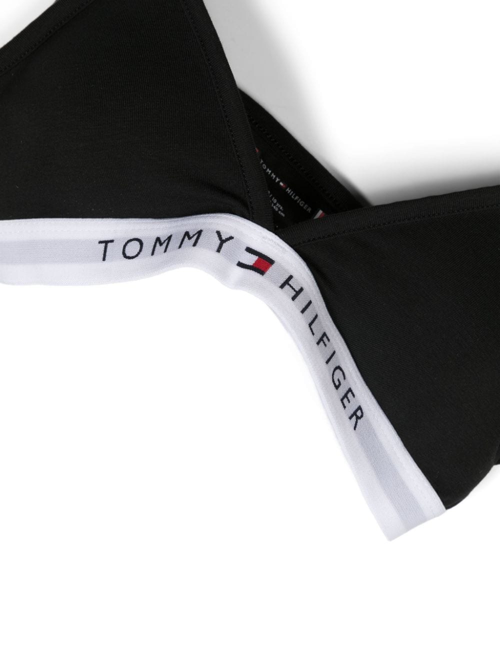 Image 2 of Tommy Hilfiger Junior logo-underband triangle bra
