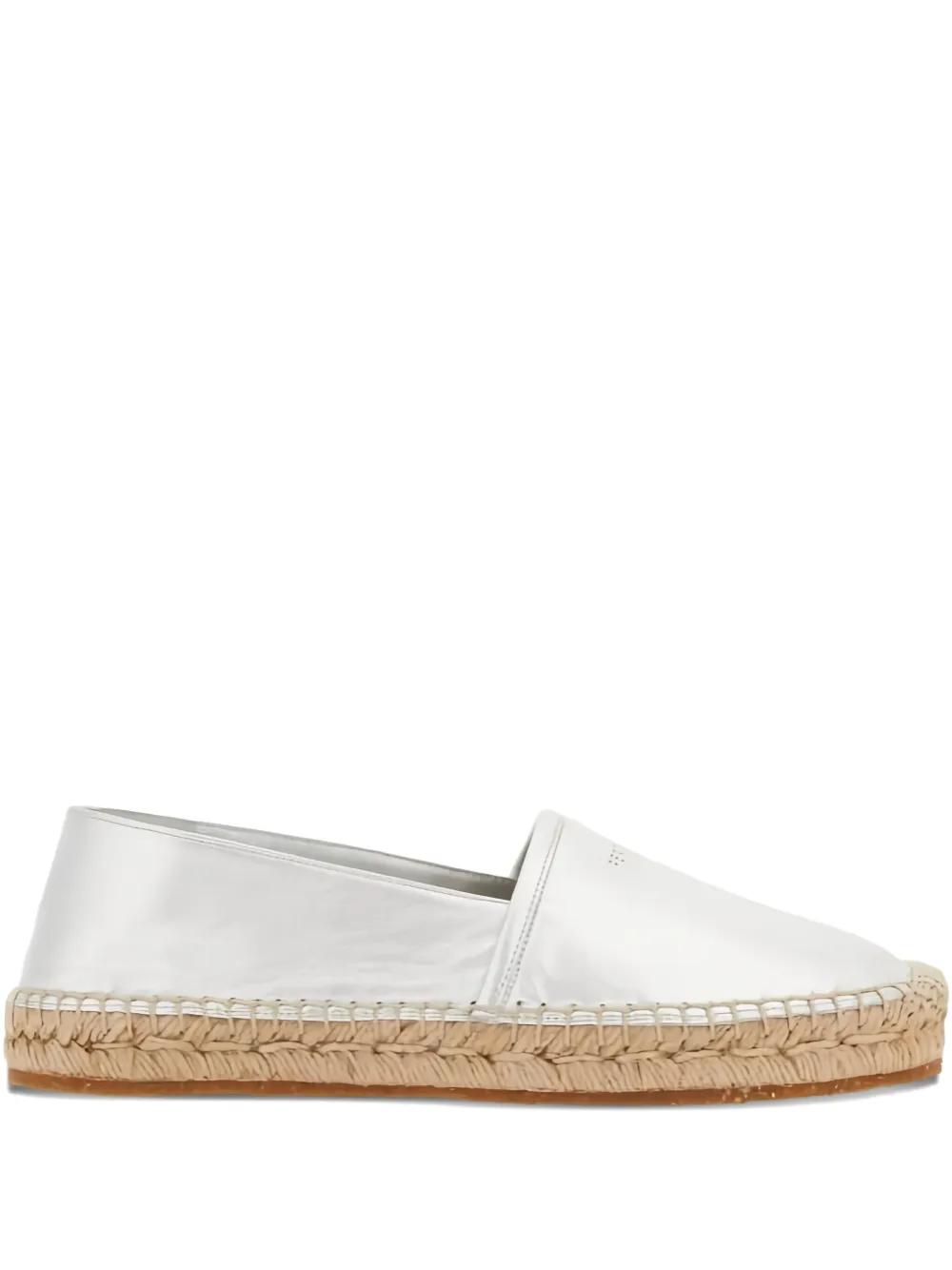 Ferragamo Alma espadrilles Zilver