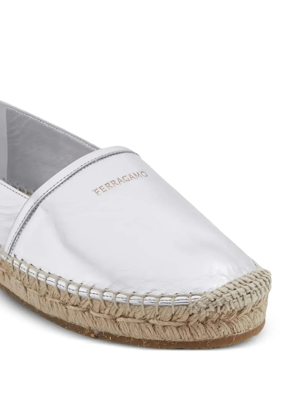 Ferragamo Alma espadrilles Zilver