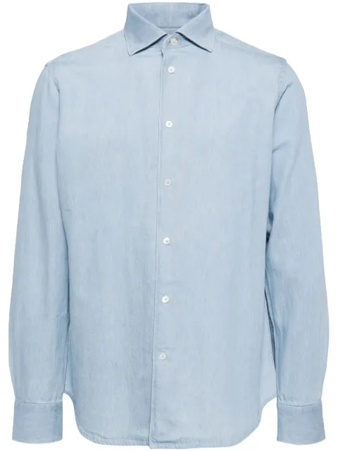 Paul Smith button-up denim shirt