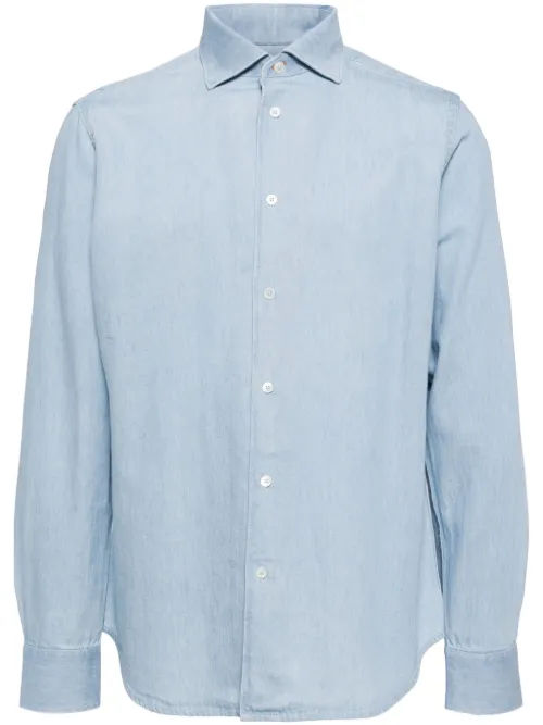 Paul Smith chemise en jean - Bleu - Paul Smith - Modalova