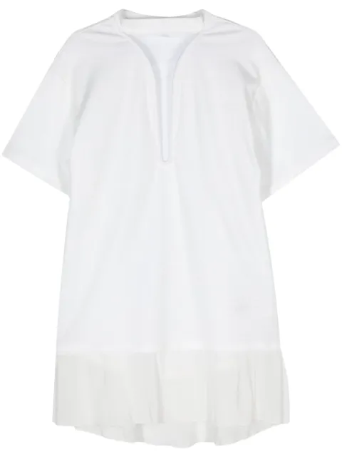 Victoria Beckham Frame cut-out T-shirt dress