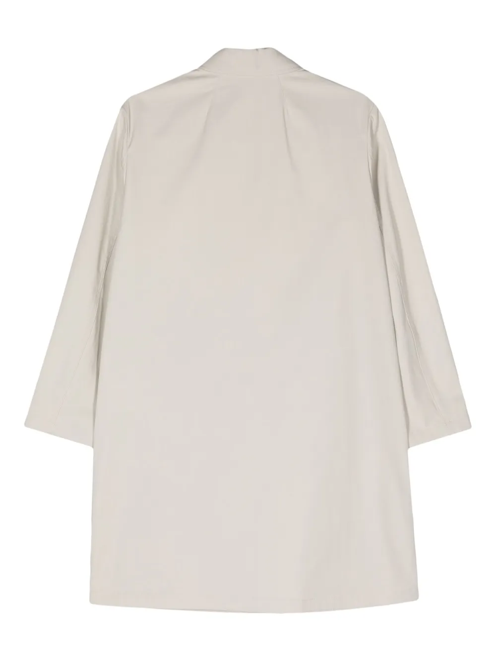 Theory Car Coat single-breasted coat - Beige