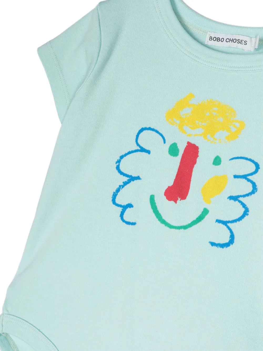 Bobo Choses Katoenen romper Blauw