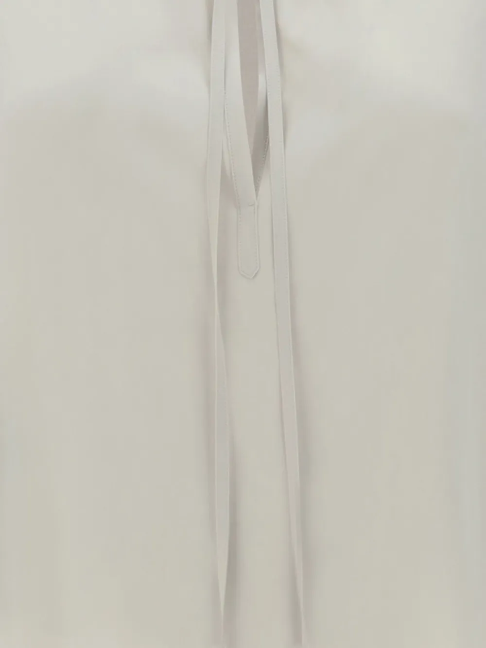 The Row Malon zijden blouse - Beige