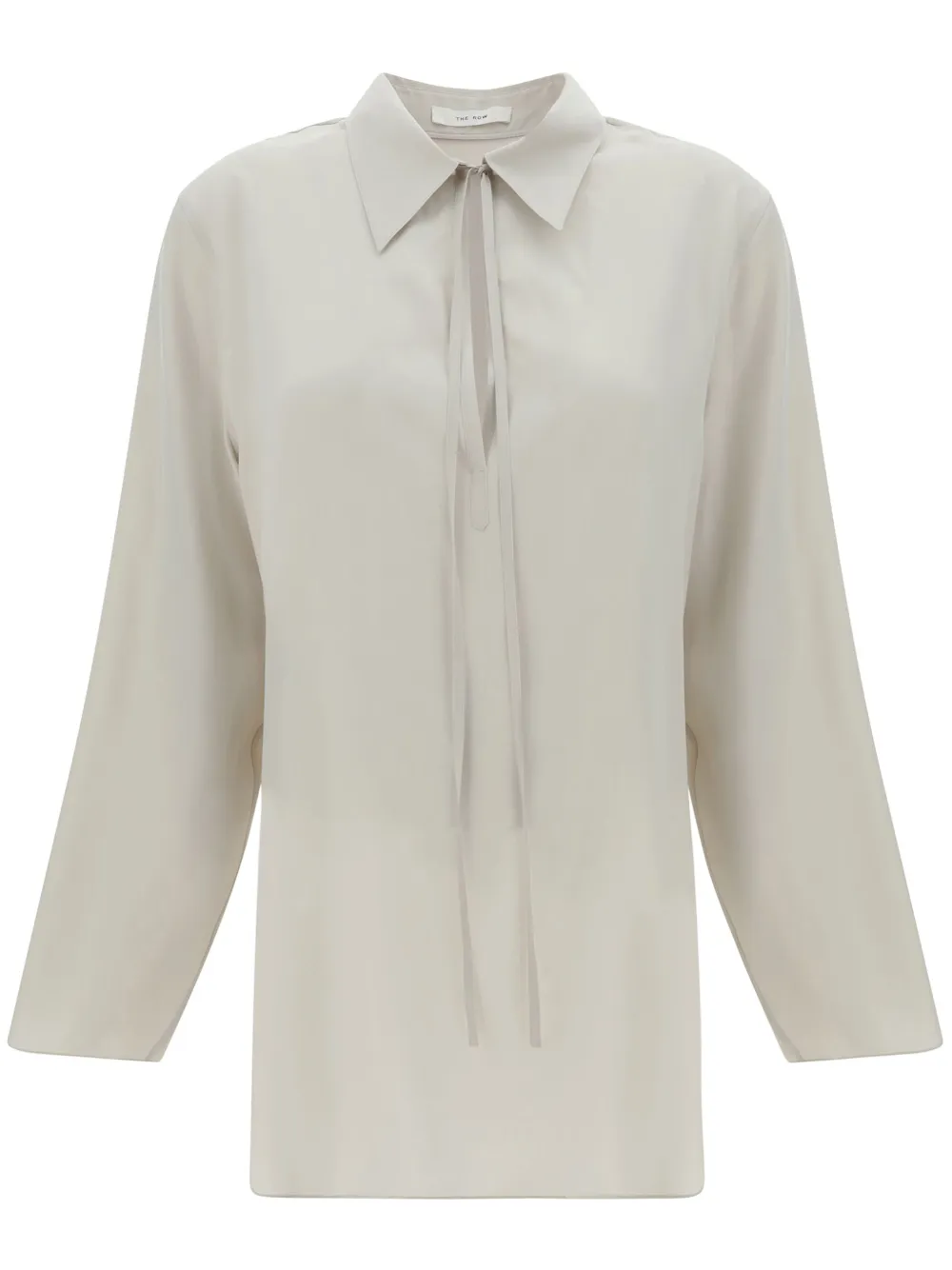 The Row blusa de seda Malon | neutro | Image 1