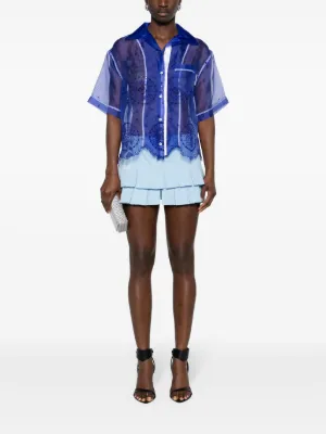Tシャツ・カットソー DES PHEMMES SS25 CLASSIC SHIRT (D103SC D4260) KENZO | ケンゾー