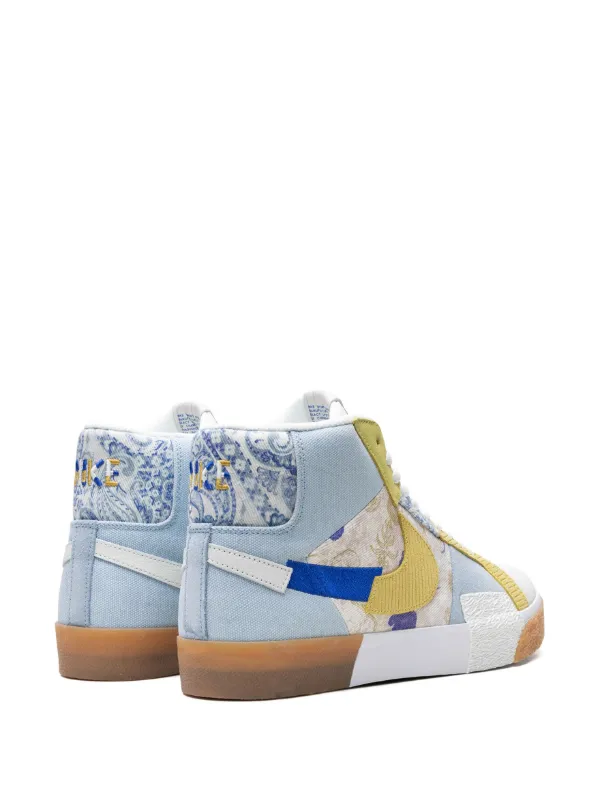 nike blazers racer blue