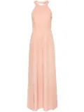 TWINSET open-back wide-leg jumpsuit - Pink