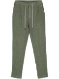 Peserico linen trousers - Green