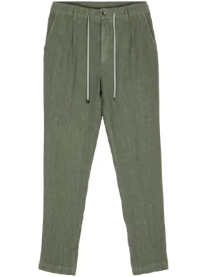 イタリア製　Peserico（ペセリコ）　コットンリネンパンツ PESERICO(ペセリコ) パンツ通販｜woollen online store